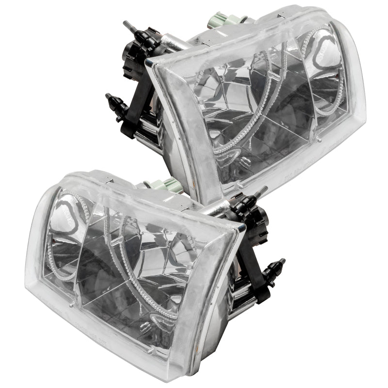 Oracle 98-11 Ford Crown Victoria SMD HL - Chrome - Halogen - ColorSHIFT w/ 2.0 Controller