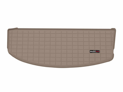 WeatherTech 2026 Hyundai Palisade Behind 3rd Row Cargo Liners - Tan