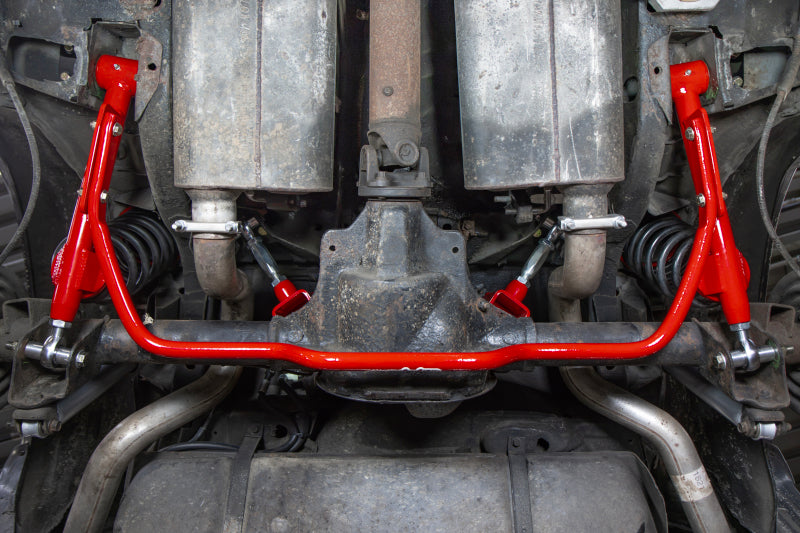 UMI Performance 79-98 Ford Mustang Upper & Lower Rear Control Arms Kit