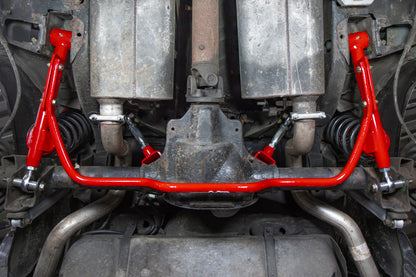 UMI Performance 79-98 Ford Mustang Upper & Lower Rear Control Arms Kit
