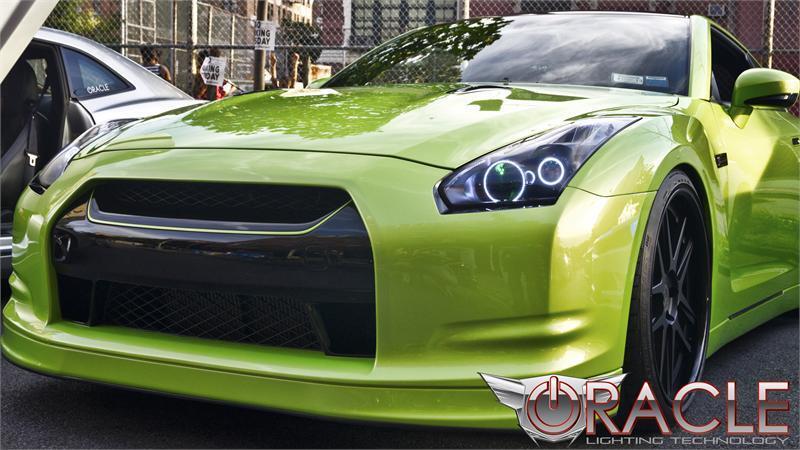 Oracle Nissan GT-R 09-13 LED Halo Kit - White