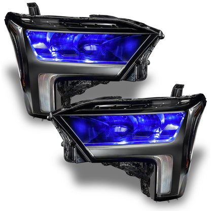 Oracle 2022+ Toyota Tundra ColorSHIFT RGB Demon Eye Headlight Upgrade Kit