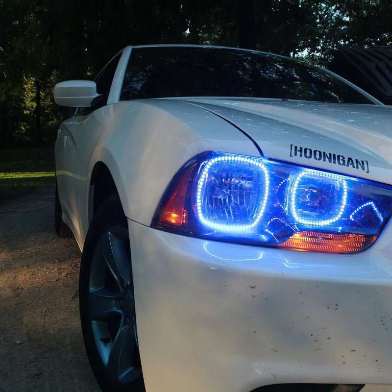 Oracle Dodge Charger 11-14 Halo Kit - ColorSHIFT w/ BC1 Controller
