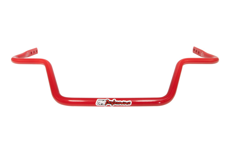 UMI Performance 78-88 GM G-Body 1in Tubular Rear Sway Bar Chassis Mounted Pro-Tour