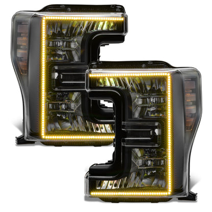 Oracle Ford Superduty 17-19 Dynamic Headlight DRL - ColorSHIFT - Dynamic