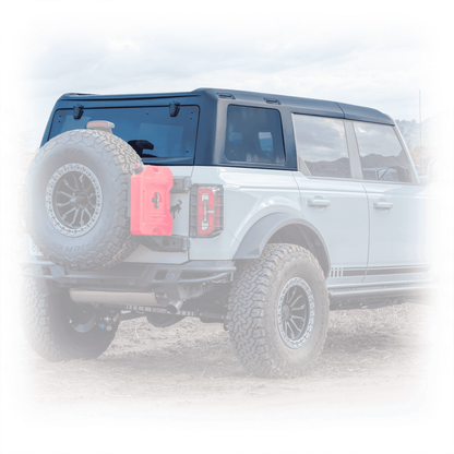 Turn Offroad 2021+ Ford Bronco Hard Top (4 Door) Primer/Badge Delete