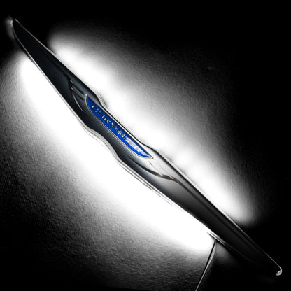 Oracle Chrysler Illuminated LED Sleek Wing - RGB ColorSHIFT