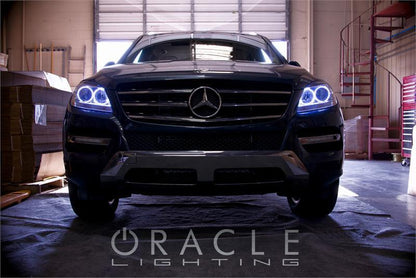 Oracle Mercedes Benz ML 350/500 06-12 Halo Kit - ColorSHIFT w/ Simple Controller