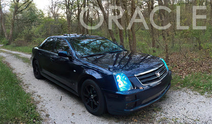 Oracle Cadillac STS 05-12 Halo Kit - ColorSHIFT w/ BC1 Controller