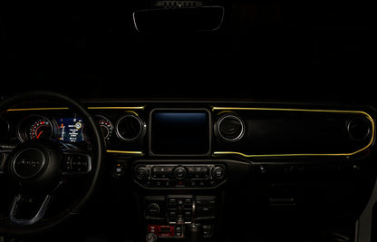 Oracle Fiber Optic LED Light Head - ColorSHIFT (6PCS) - ColorSHIFT