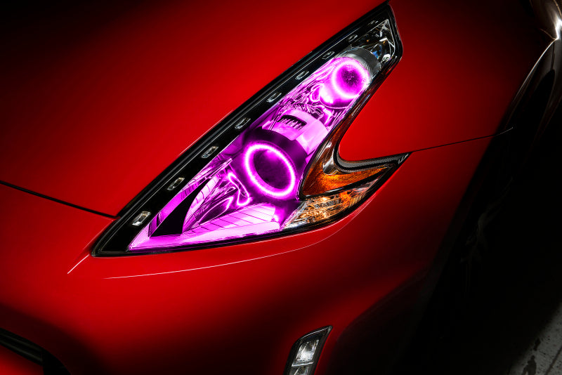 Oracle Nissan 370 Z 09-20 Dual Halo Kit - ColorSHIFT w/o Controller