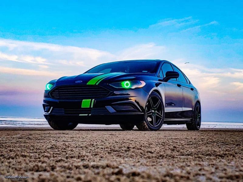 Oracle Dodge Dart 13-16 Halo Kit - ColorSHIFT w/o Controller