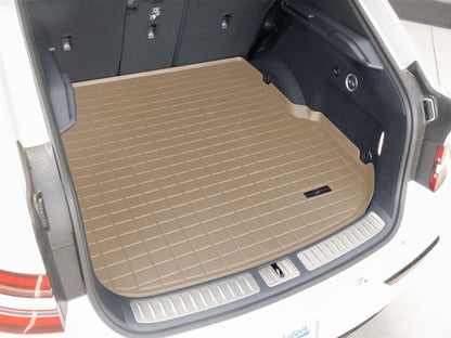 WeatherTech 25-25 Genesis GV80 Coup Trunk Cargo Liners - Tan