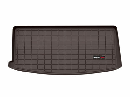 WeatherTech 2026 Cadillac Vistiq Behind 2nd Row Cargo Liners - Cocoa