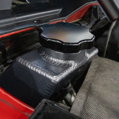 Wehrli 10-12 Cummins 6.7L Coolant Tank (OEM Placement) - Bengal Blue