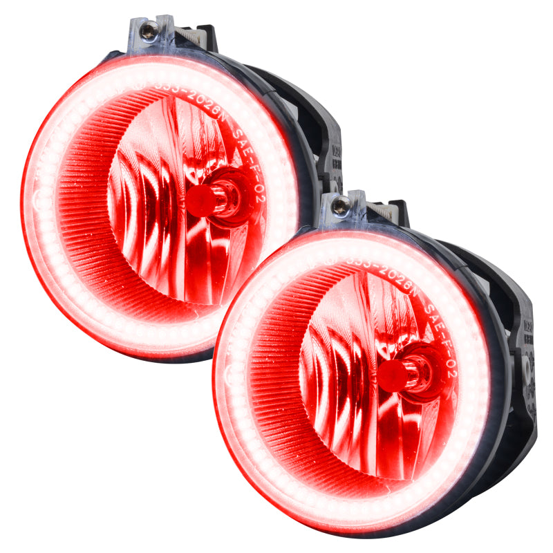 Oracle Jeep Grand Cherokee 05-10 LED Fog Halo Kit - Red