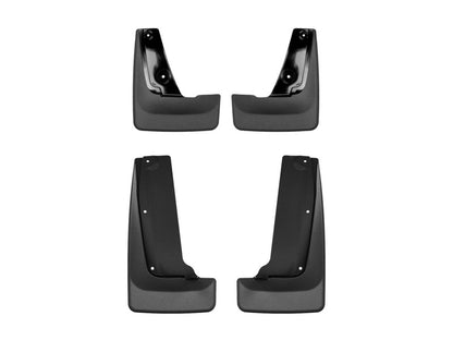 WeatherTech 25-25 Hyundai Tucson Front & Rear Mudflaps - Black