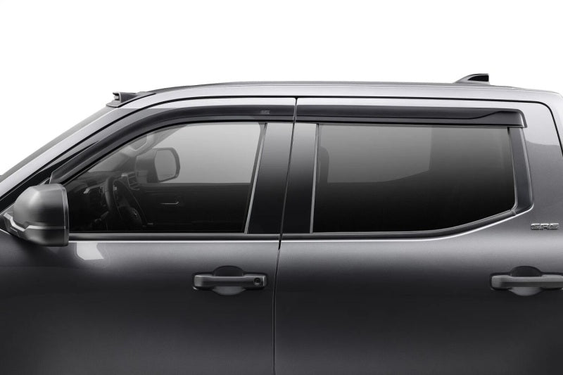 Husky Liners 22-24 Toyota Tundra CrewMax Ventvisor Low Profile (4pc) - Smoke