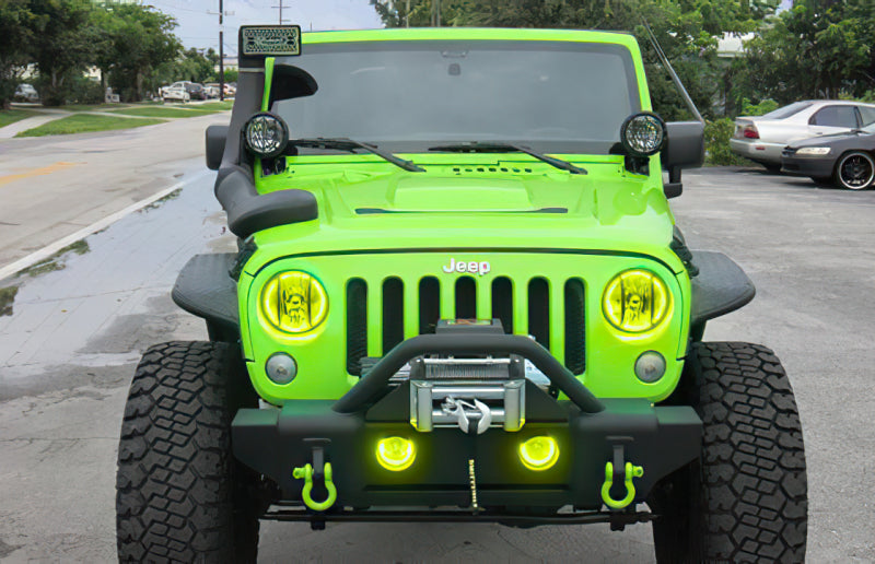Oracle Jeep Wrangler 07-17 Halo Kit - ColorSHIFT
