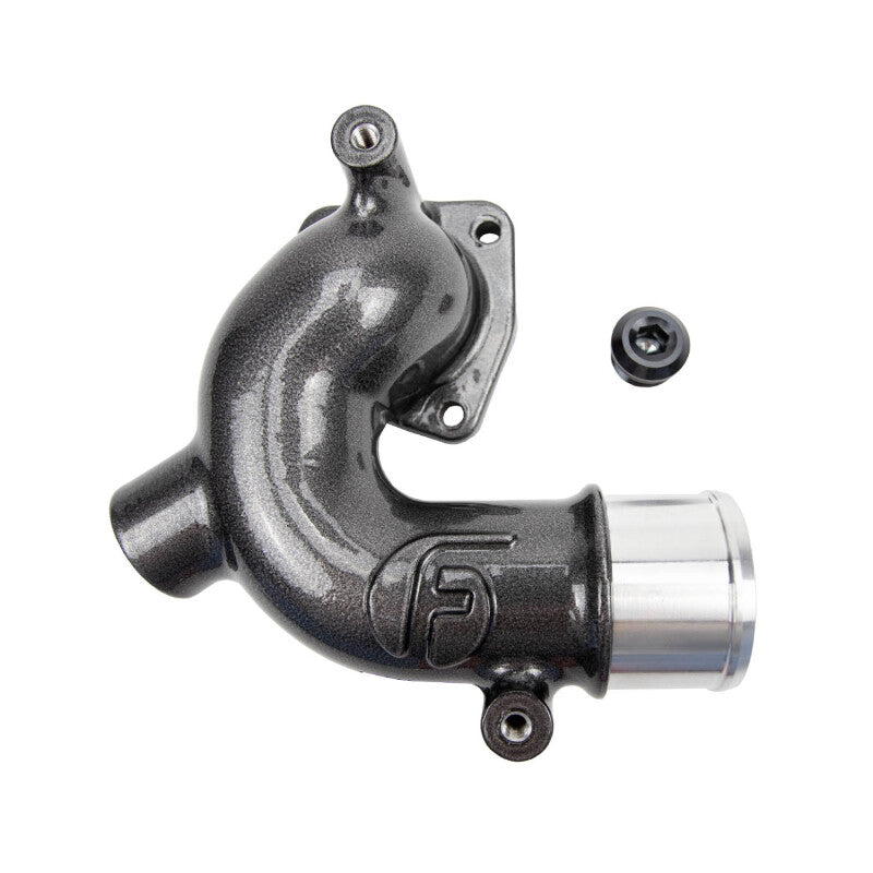 Wehrli 98-18 Cummins WCFab X Fleece Thermostat Housing - Bronze Chrome
