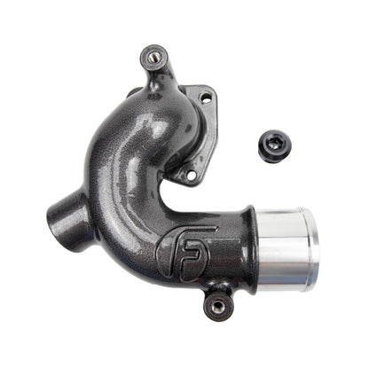 Wehrli 98-18 Dodge / Ram Cummins 5.9L/6.7L WCFab X Fleece Thermostat Housing - Sparkle Granny Smith