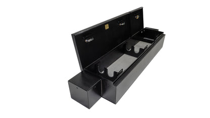 Tuffy Underseat Lockbox W/ Combo Lock For Ram Trucks Crew Cab