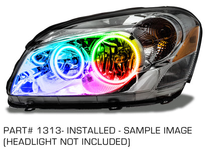 Oracle Buick Lucerne 06-11 Halo Kit - ColorSHIFT w/ BC1 Controller