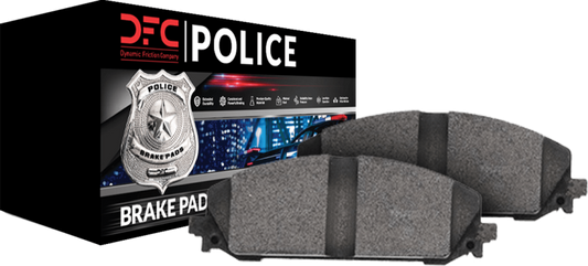 DFC 20-25 Ford Police Interceptor Utility Front Police Brake Pads and Hardware Kit