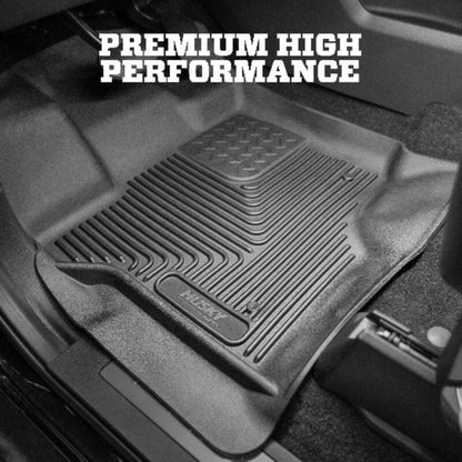 Husky Liners 17-22 Mercedes-Benz GLC300 Front Floor Liners - Black