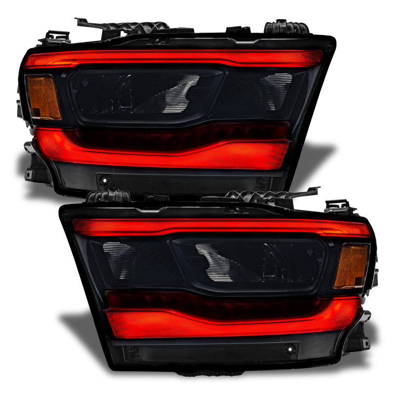 Oracle 19-21 Dodge RAM 1500 Reflector LED Headlight DRL Kit - w/Simple Controller