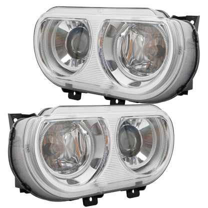 Oracle 08-14 Dodge Challenger SMD HL (HID Style) - ColorSHIFT Dynamic