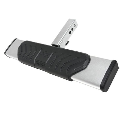 Westin R5 Hitch Step 27in Step 2in Receiver - Stainless Steel