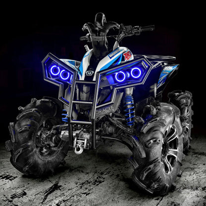 Oracle Can-Am Maverick LED Halo Kit - ColorSHIFT
