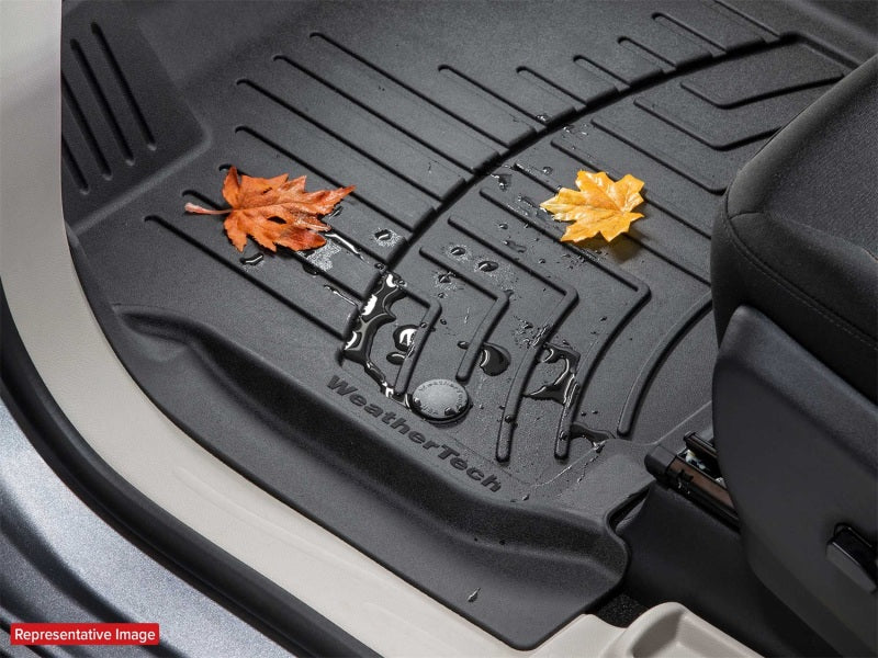 WeatherTech 2022+ Ford Explorer Incl. ST (6/7 Pssgr.) Front FloorLiner HP - Cocoa