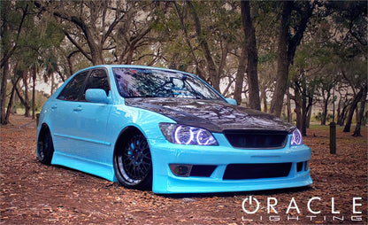 Oracle Lexus IS 300 01-05 Halo Kit - ColorSHIFT w/ BC1 Controller