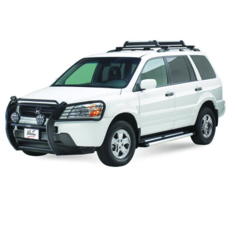 Westin 2003-2008 Honda/Acura Pilot Running Board Mount Kit - Black