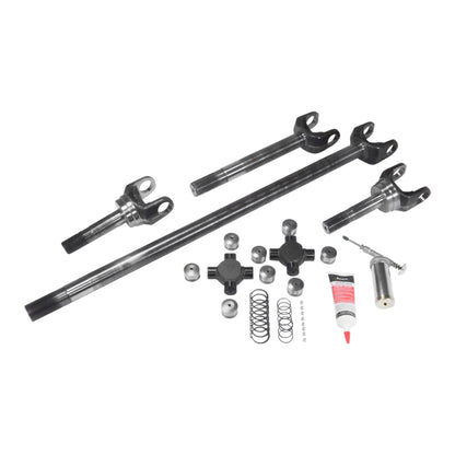USA Standard 4340CM Axle Kit For 79-87 GM Truck & Blazer / GM 8.5in / 28 Spline w/Super Joints
