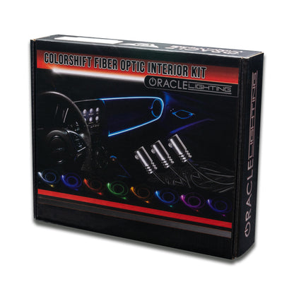 Oracle Fiber Optic LED Interior Kit - ColorSHIFT (4PCS) - ColorSHIFT