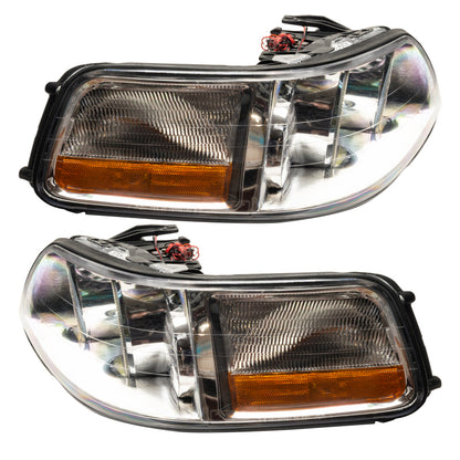 Oracle 05-11 Lincoln Town Car SMD HL (Non-HID) - ColorSHIFT w/ Simple Controller