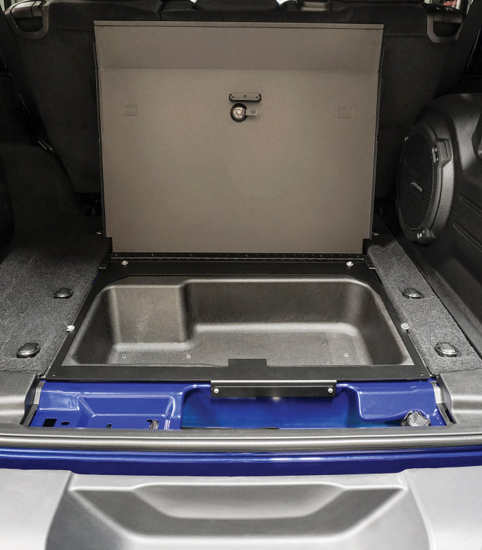 Tuffy 2019+ Jeep Wrangler 4Door Cubby Cover W/ Combo Lock