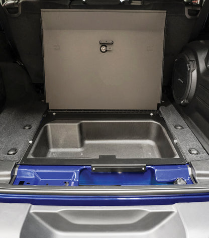 Tuffy 2019+ Jeep Wrangler 4Door Cubby Cover W/ Combo Lock