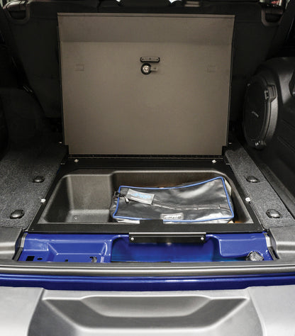 Tuffy 2019+ Jeep Wrangler 4Door Cubby Cover W/ Combo Lock