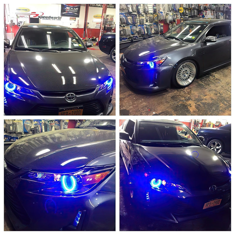 Oracle Scion tC 14-16 Halo Kit - ColorSHIFT