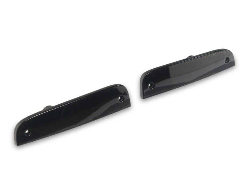 Raxiom 97-01 Jeep Cherokee XJ LED Side Marker Lights- Smoked Lens- White LED