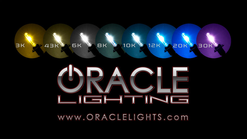 Oracle D4S Factory Replacement Xenon Bulb - 10000K