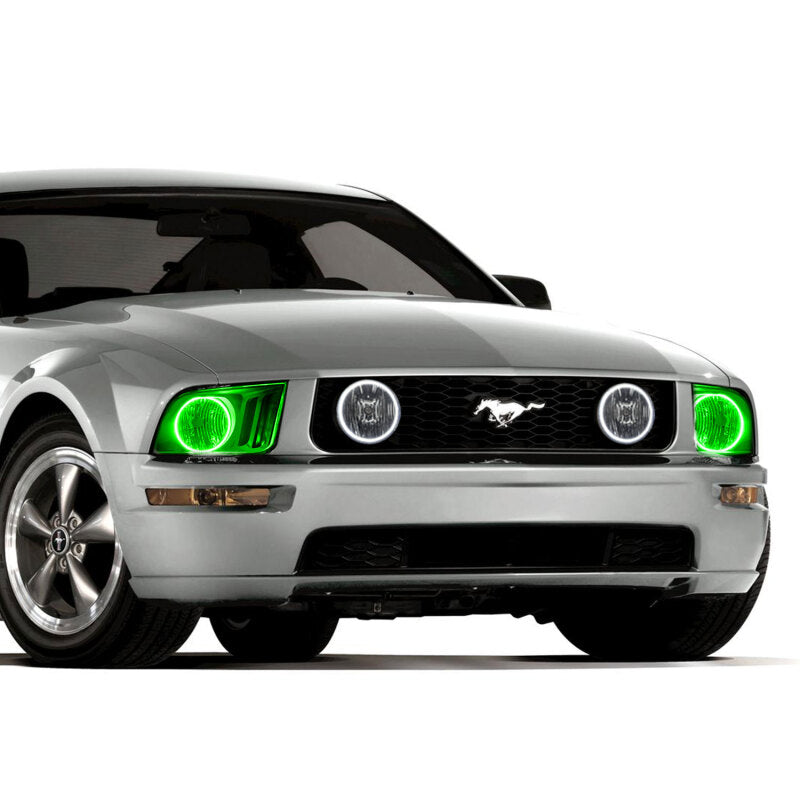 Oracle Ford Mustang 05-09 Halo Kit - ColorSHIFT w/ BC1 Controller
