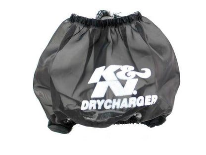 K&N Drycharger Wrap Pre Filter Black