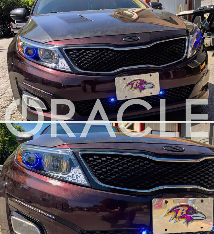 Oracle Kia Optima 11-15 Halo Kit - ColorSHIFT