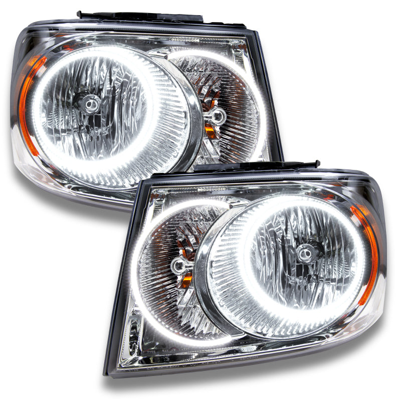 Oracle 07-09 Dodge Durango SMD HL - Chrome - ColorSHIFT