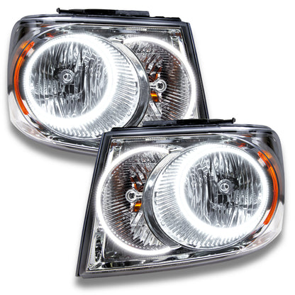 Oracle 07-09 Dodge Durango SMD HL - Chrome - ColorSHIFT w/ 2.0 Controller